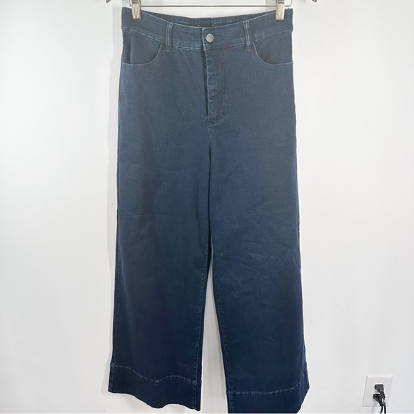 NWT Universal Standard Carrie High Rise Wide Leg Jeans 6 - Picture 2 of 8